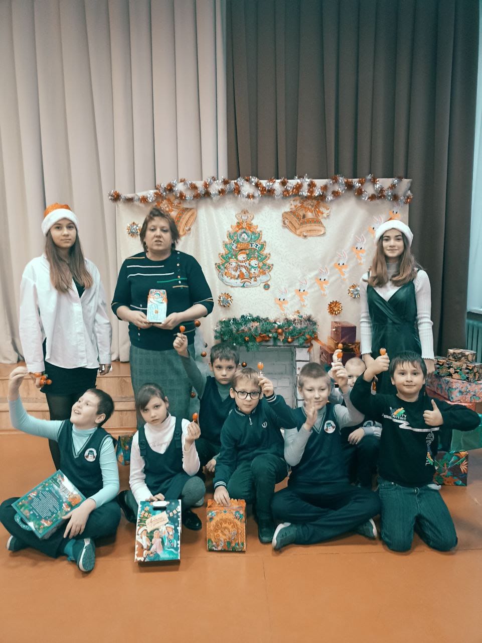 23 декабря в нашей школе прошла Квест- игра для учеников начальных классов.