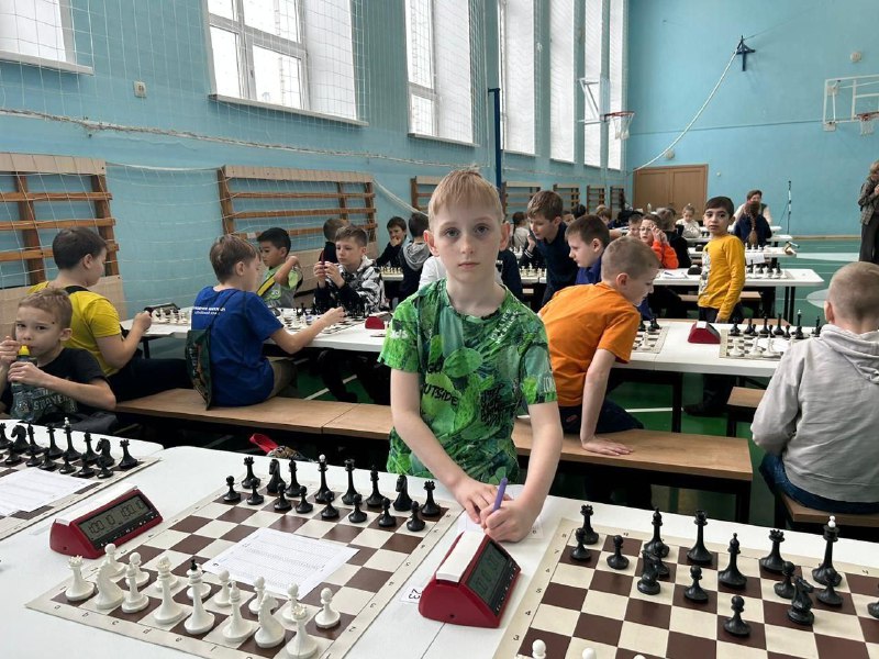 Первенство города Барнаула по шахматам-2024..